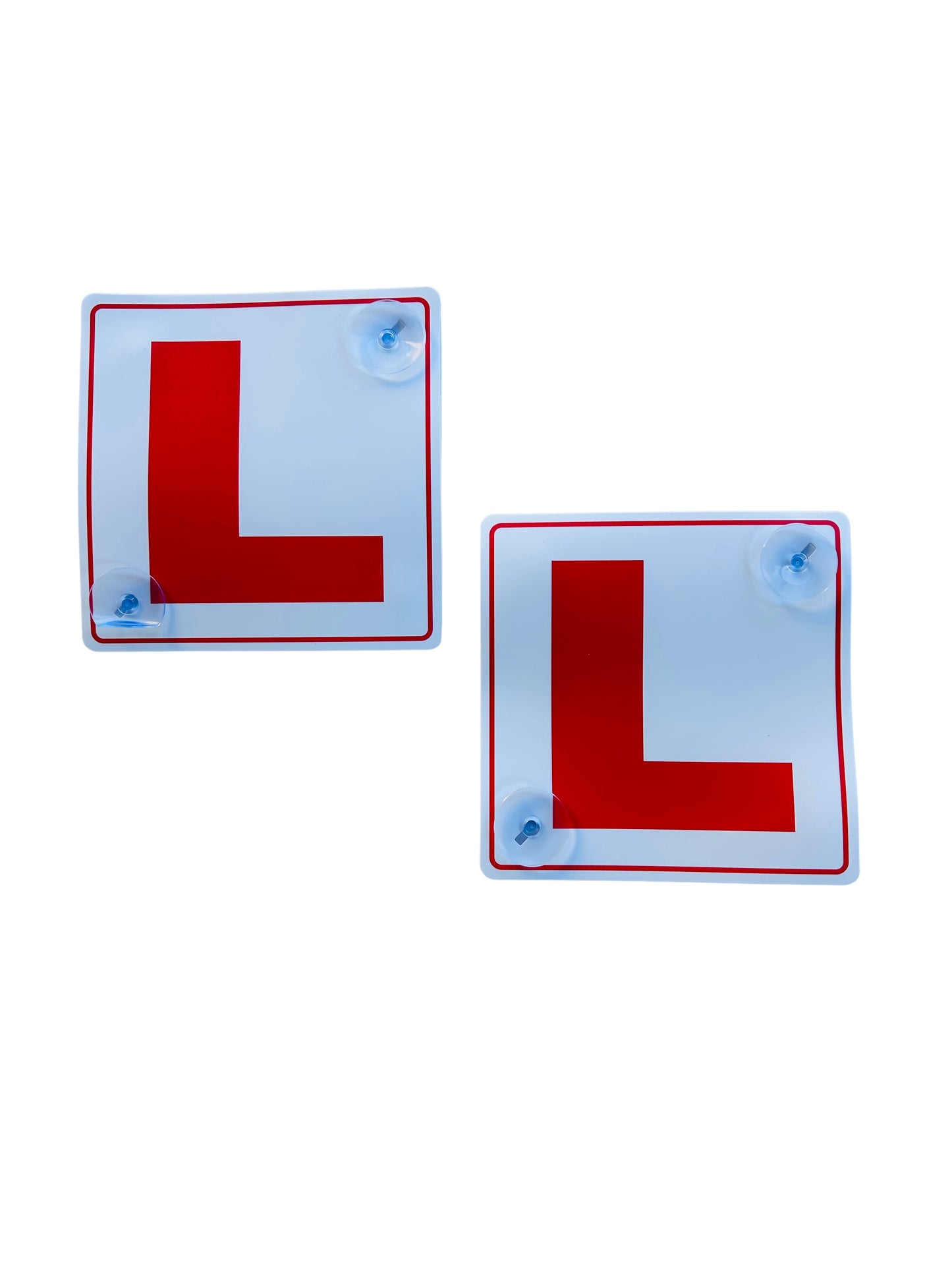 Learner Driver “L” Sign 2x