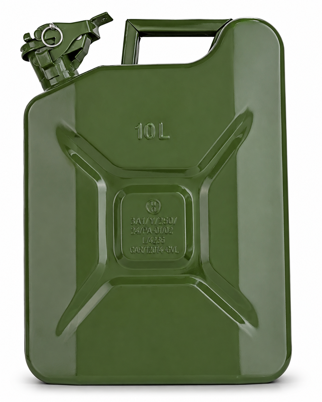 10L Metal Jerry Can